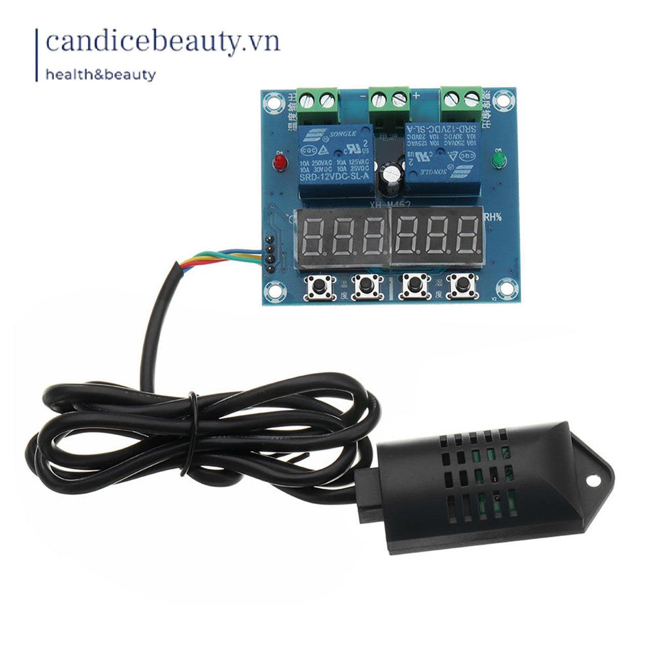 Mô Đun Điều Khiển Nhiệt Độ Và Độ Ẩm Dc 12v Xh-M452 | BigBuy360 - bigbuy360.vn