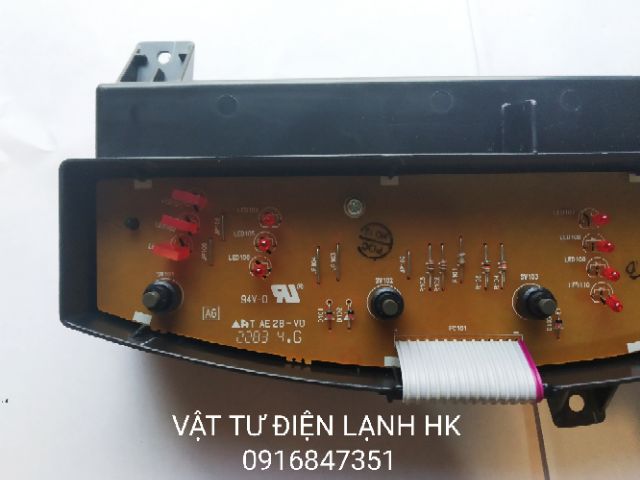 Bo mạch máy giặt SHARP - broad A733