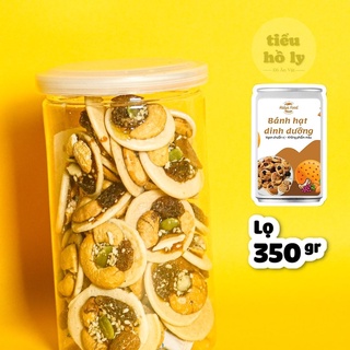 Bánh Quy Mix Hạt Dinh Dưỡng -350gr- Bánh mix hạt dinh dưỡng, thơm ngon, bổ dưỡng