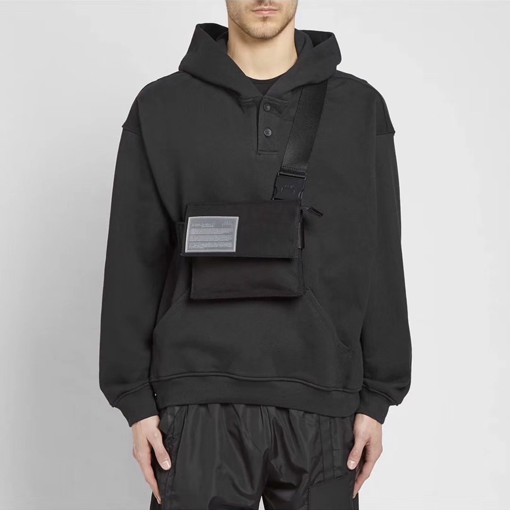 Túi đeo ngực A-COLD-WALL* padded utility bag ss20