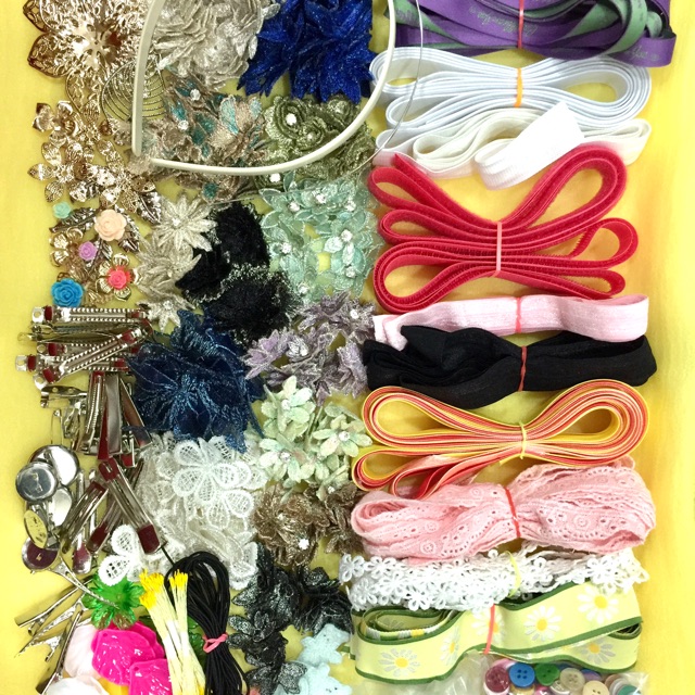 Set phụ liệu may vá handmade