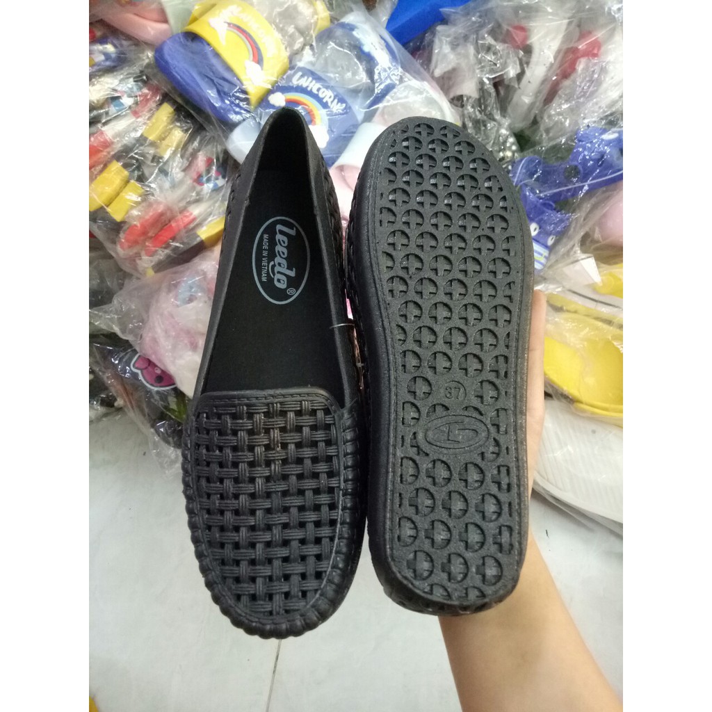 Giày Búp Bê Nhựa Nữ Đúc Liền Đi Mưa | BigBuy360 - bigbuy360.vn