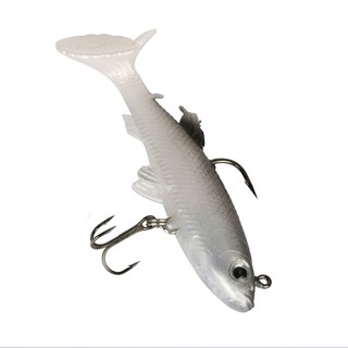 5 Mồi Câu Cá Mềm 8cm 14g