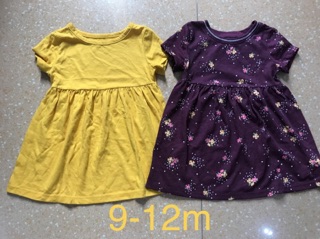 Set 2c váy cotton Old Navy