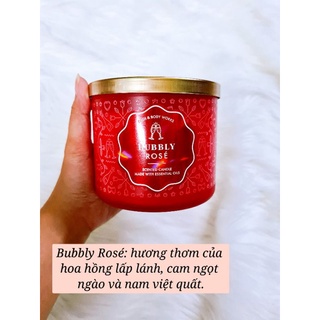 Nến thơm 3 bấc của Bbw