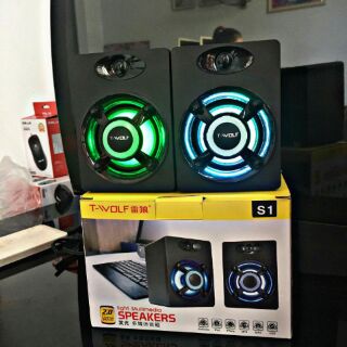Loa T- wolf S1 new