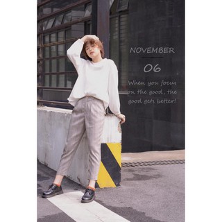 [Madelen] Baggy Kẻ Sọc