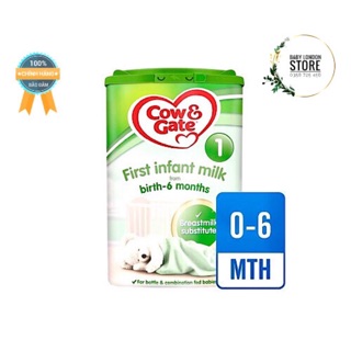 Sữa bột Cow and Gate số 1 sữa mát hương vị thơm ngon giàu dinh dưỡng bé yêu tăng cân tốt phát triển toàn diện lon 800g