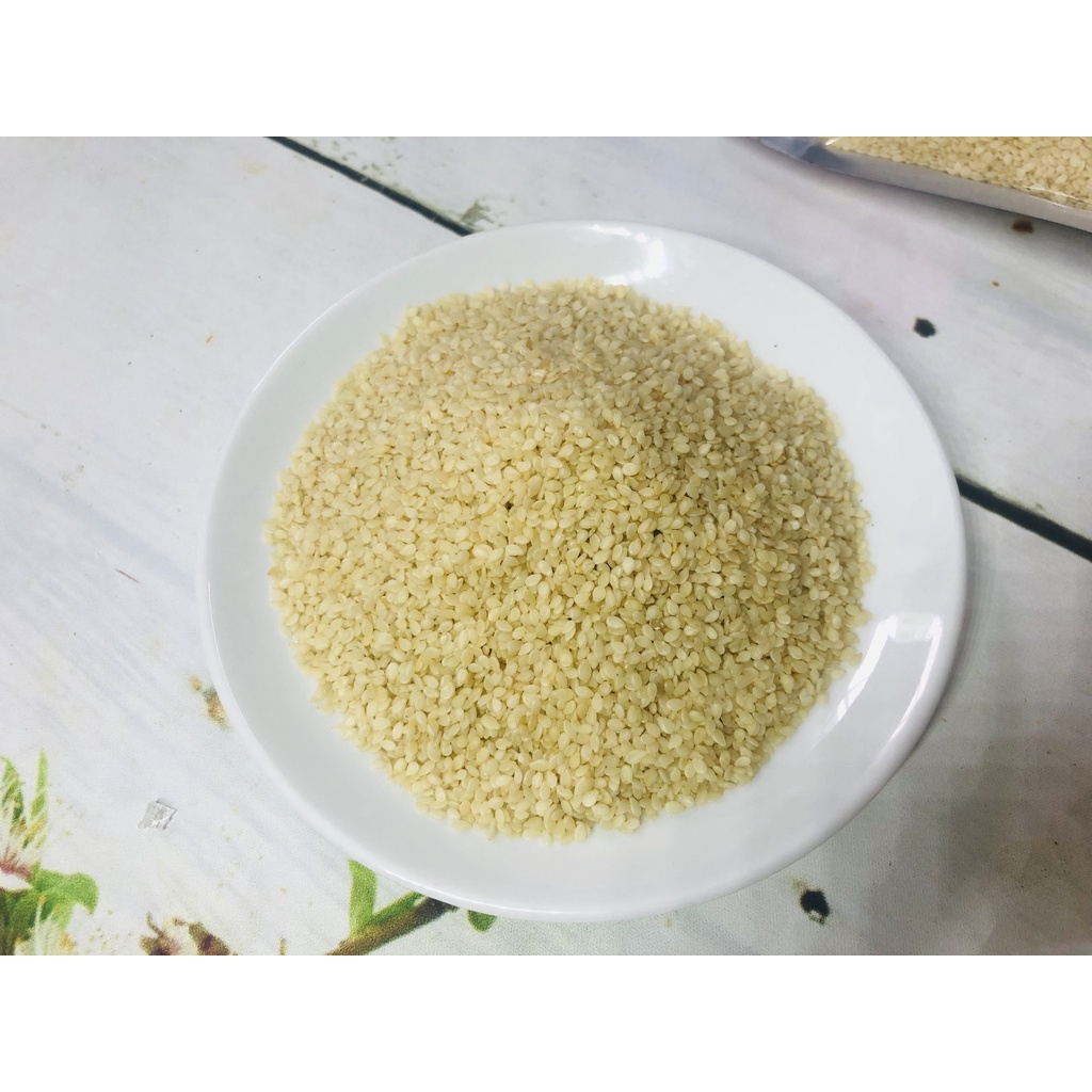 Gói 500g mè trắng (vừng trắng)