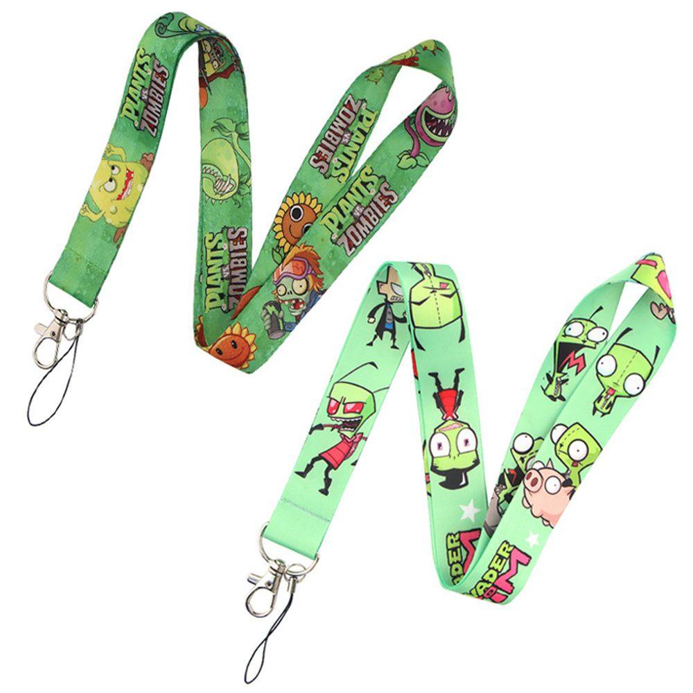 Móc Khóa / Điện Thoại / Chìa Khóa / Thẻ ID In Hình Glees Zombie