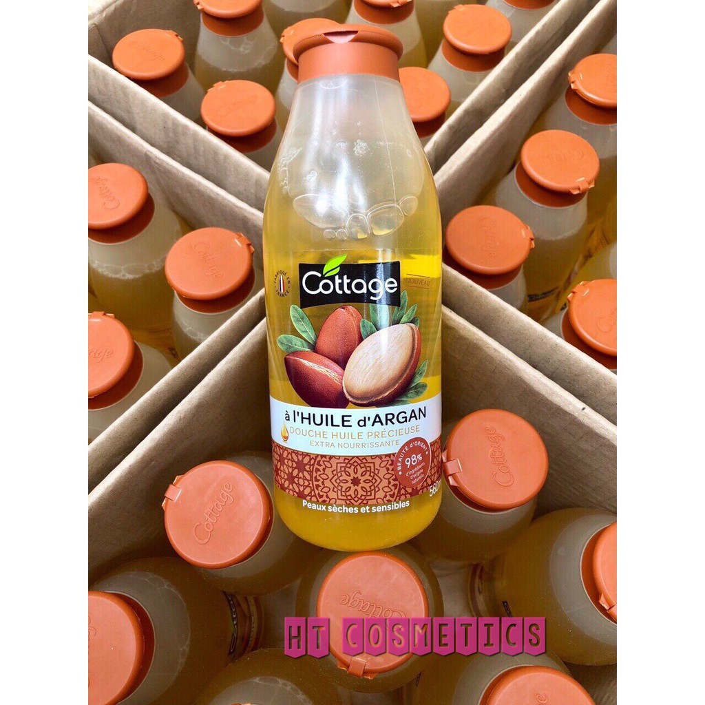 Dầu tắm Cottage nội địa Pháp 98% tinh chất arahan thiên nhiên | BigBuy360 - bigbuy360.vn