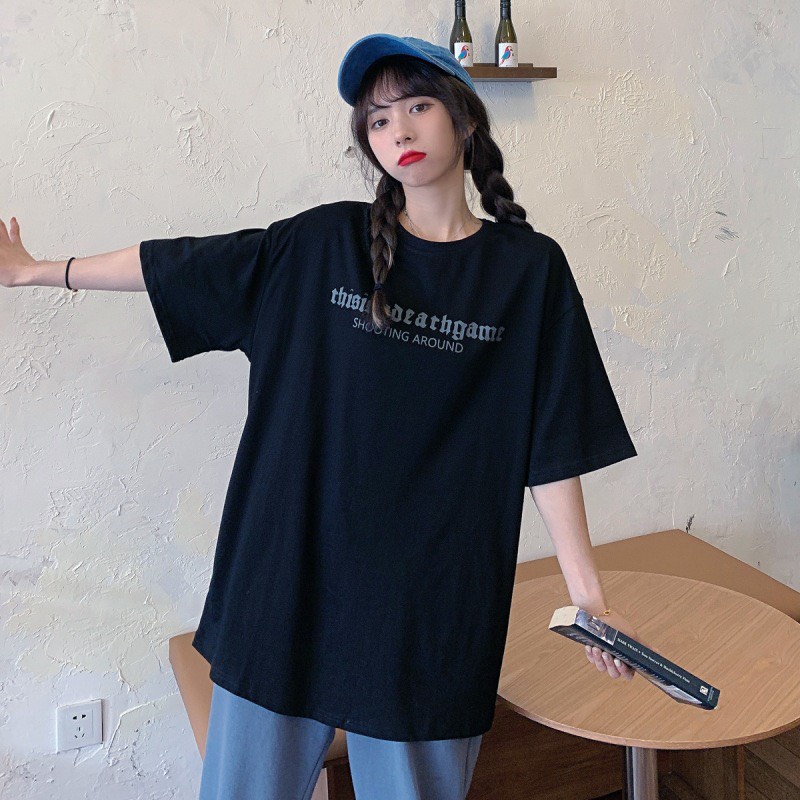 Áo thun in hình bàn cờ Nhật Minh tay lỡ form rộng, vintage cá tính Ulzzang, chất cotton co dãn 4 chiều, mát mịn 2022