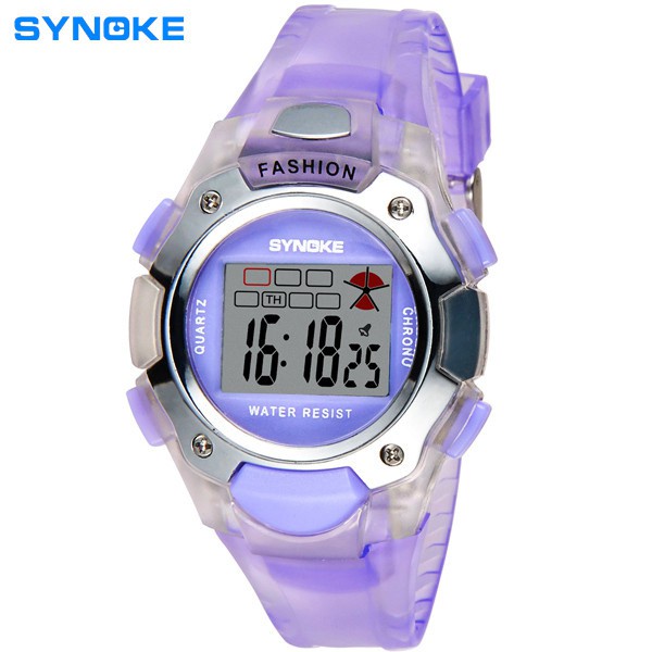 [Mẫu mới] Đồng hồ thể thao trẻ em Synoke 99319 nhiều màu