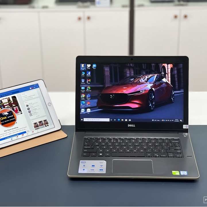 Laptop Dell Vostro 5459 Core i5 6200U/ Ram 8Gb/ SSD 256Gb/ Card Đồ Họa Rời Nvidia GT930M.