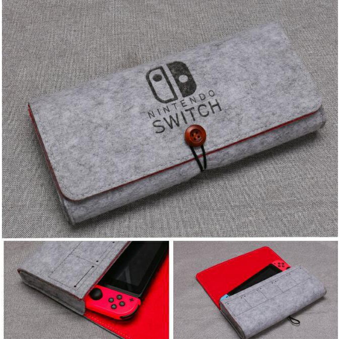 Bao da mềm mại cho máy chơi game Nintendo Switch