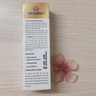 Serum dưỡng tóc Thorakao 75ml (Bưởi, Dầu Dừa, Olive)