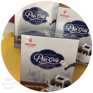 Cà phê phin giấy Mê Trang