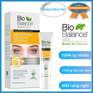 Kem Làm Sáng Da Vùng Mắt Bio Balance ( Biobalance) 15ml