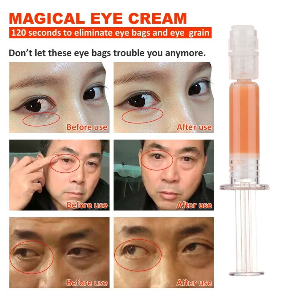 [Hàng mới về] Kem mắt 1ml dưỡng chăm sóc giảm bọng mắt nếp nhăn chống lão hóa hiệu quả