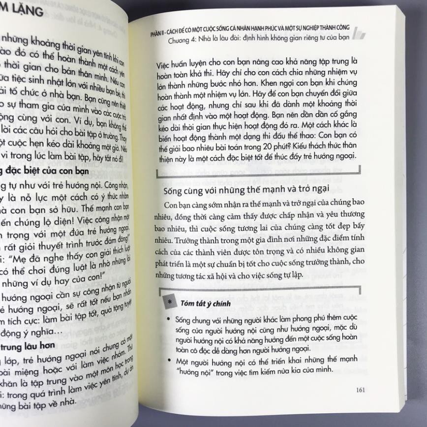 Sách -Tác Động Thầm Lặng - Làm Thế Nào Để Trở Thành Một Người Hướng Nội Thành Công [ Minh long]