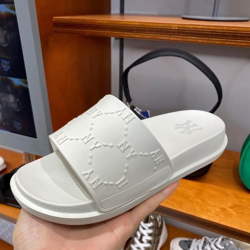 Dép MLB Diamond logo NY chìm chính hãng mẫu mới