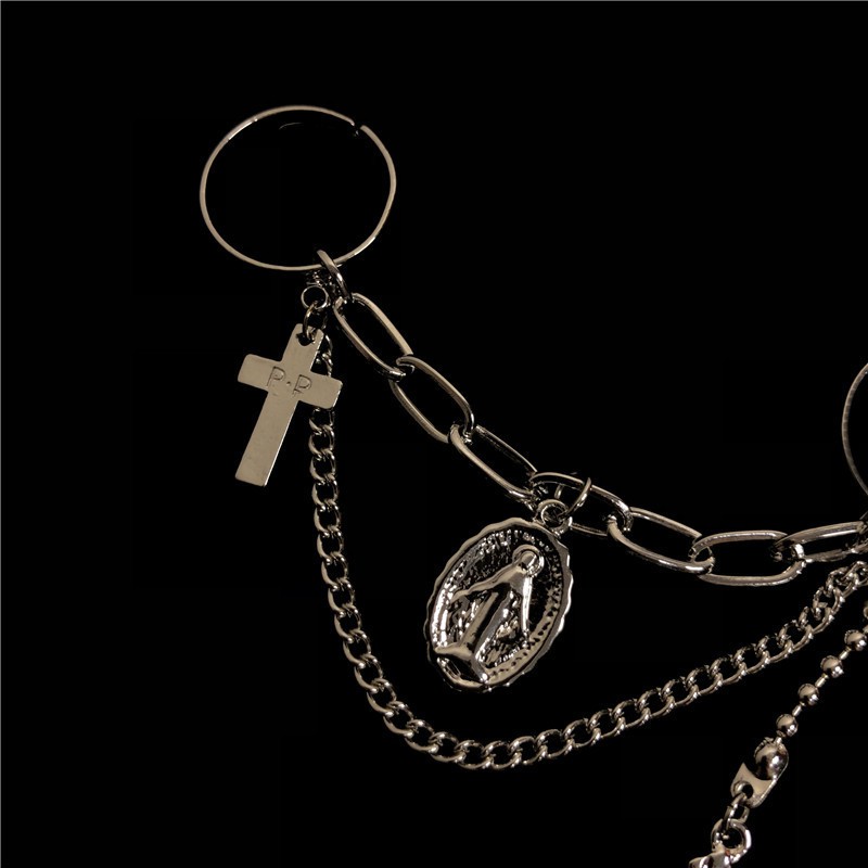 Vòng tay phong cách thời trang retro punk cá tính cho nam 13999