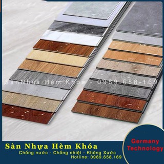 Sàn nhựa hèm khóa vân gỗ 5mm SFloor cao cấp chống trơn kích thước 1219.2 x 177.8 x 5 mm (bán theo tấm)