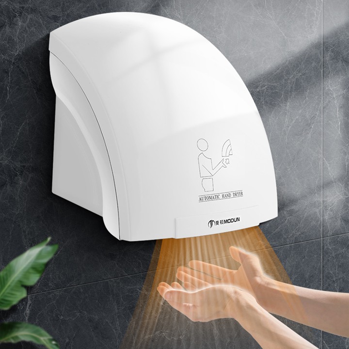 Máy Sấy Tay Cảm Ứng Tốc Độ Cao Tiết Kiệm Năng Lượng, Nhỏ Gọn, Thiết Kế Sang Trọng M011.