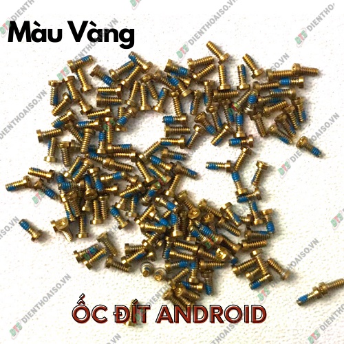 ốc đuôi androi 4 màu