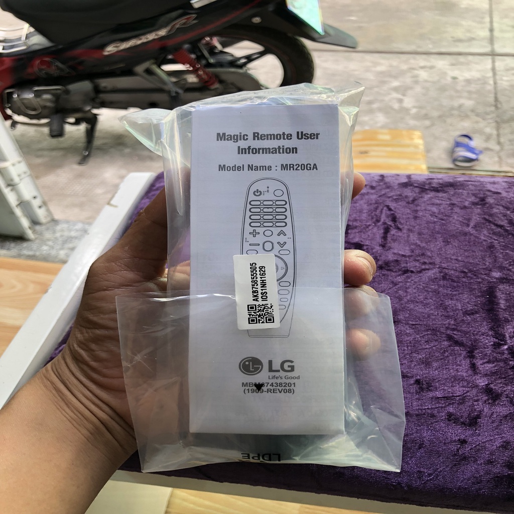 Điều khiển tivi Samsung Smart