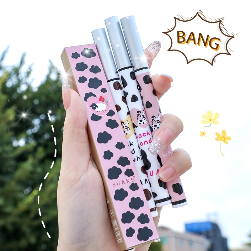 Bút Kẻ Mắt Dạng Lỏng Mịn Mượt Lâu Trôi Nhanh Khô SUANKE 0.01mm