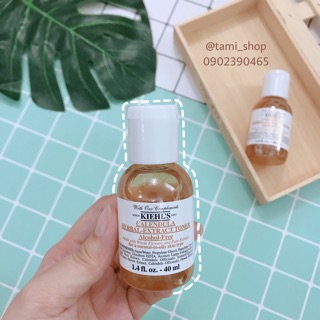 Nước hoa hồng kiehl's calendula herbal extract toner alcohol free