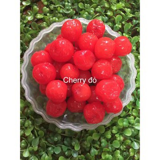 Mứt Cherry Đỏ ( Trái Lý ) 100G / 250G / 500G