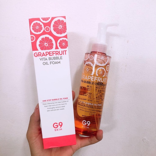 Dầu tẩy trang của G9-Skin