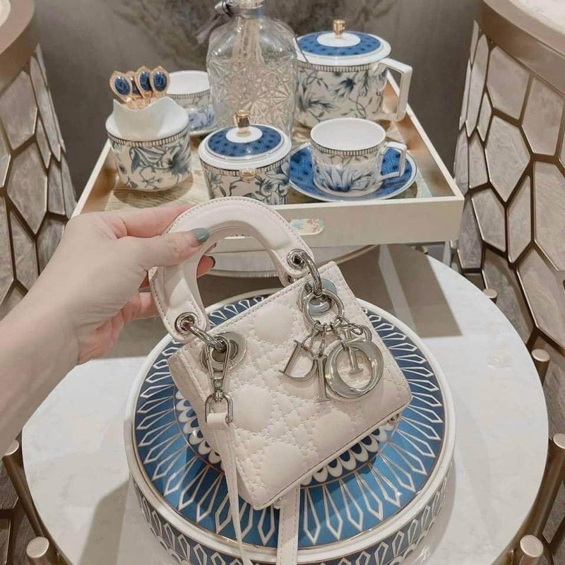 Túi xách nữ Di-OR lady size mini 14cm cực xinh