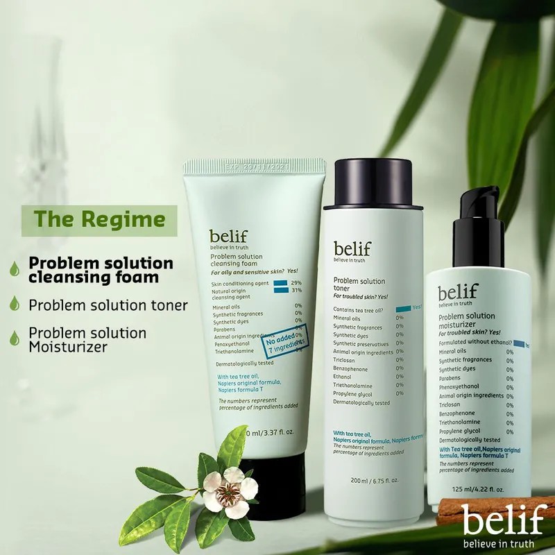 Nước cân bằng ngừa mụn Belif Problem Solution Toner 200ml | BigBuy360 - bigbuy360.vn