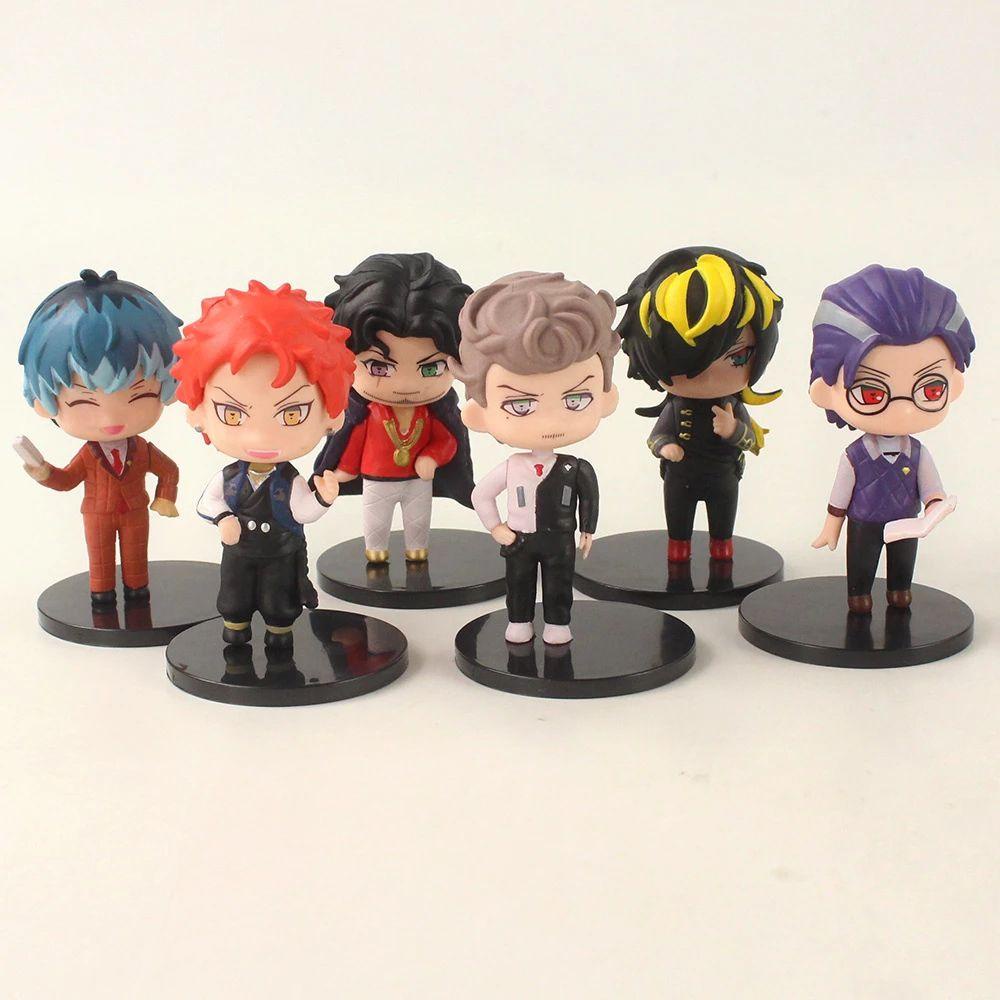 Mô Hình Nhân Vật Yamada Ichirou Q Trong REBUY1 Hypnosis Mic Trang Trí Bàn Làm Việc