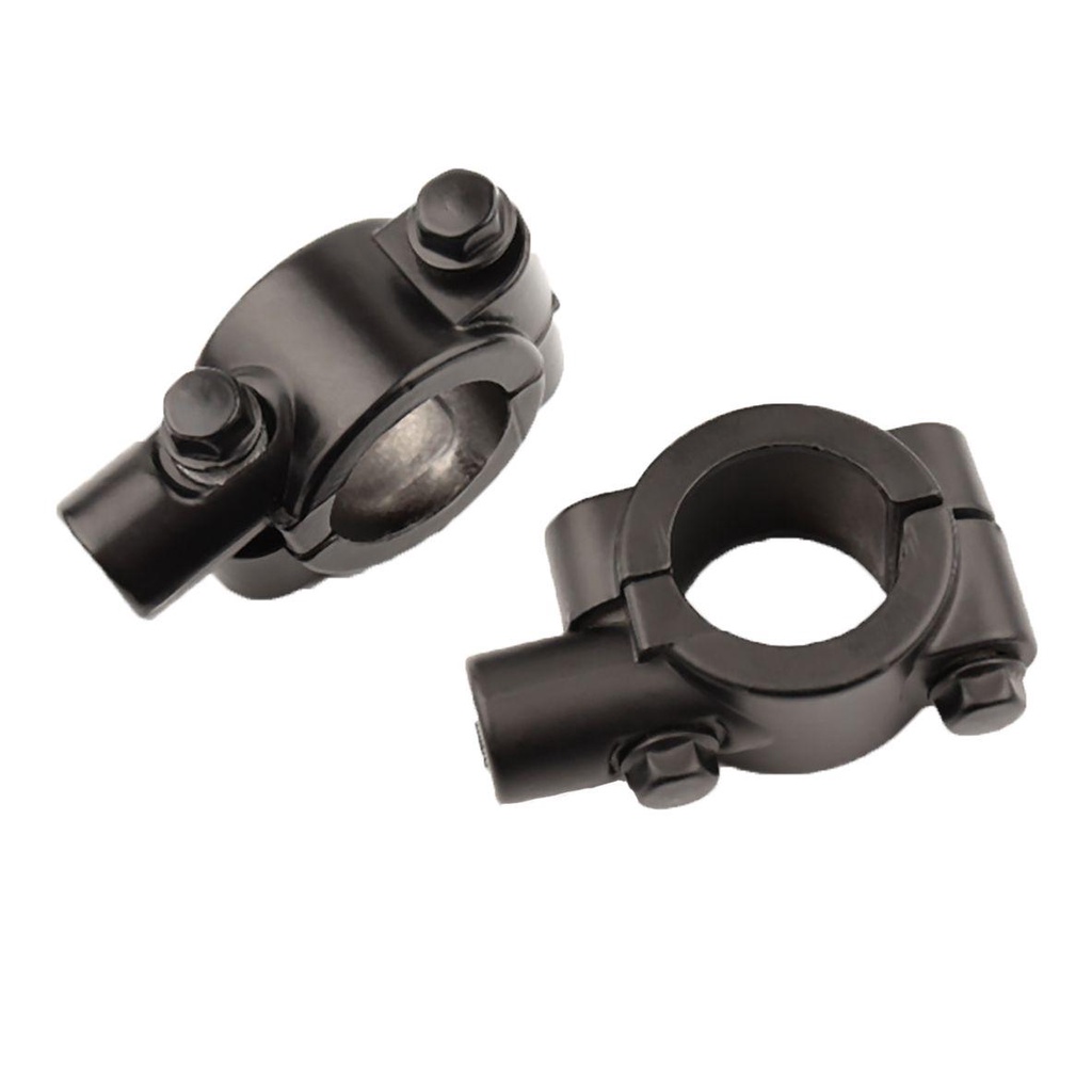 Kẹp Nhôm Gắn Gương Chiếu Hậu Xe Máy SUYO