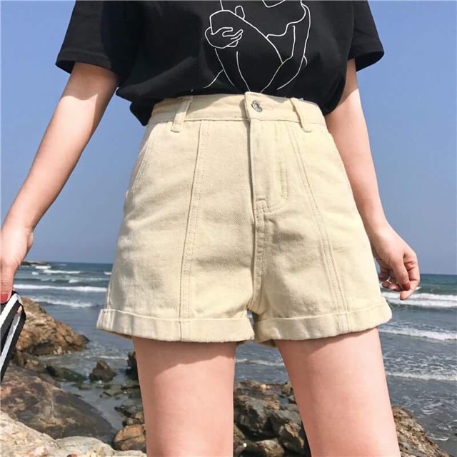 Quần Short Cạp Cao | BigBuy360 - bigbuy360.vn