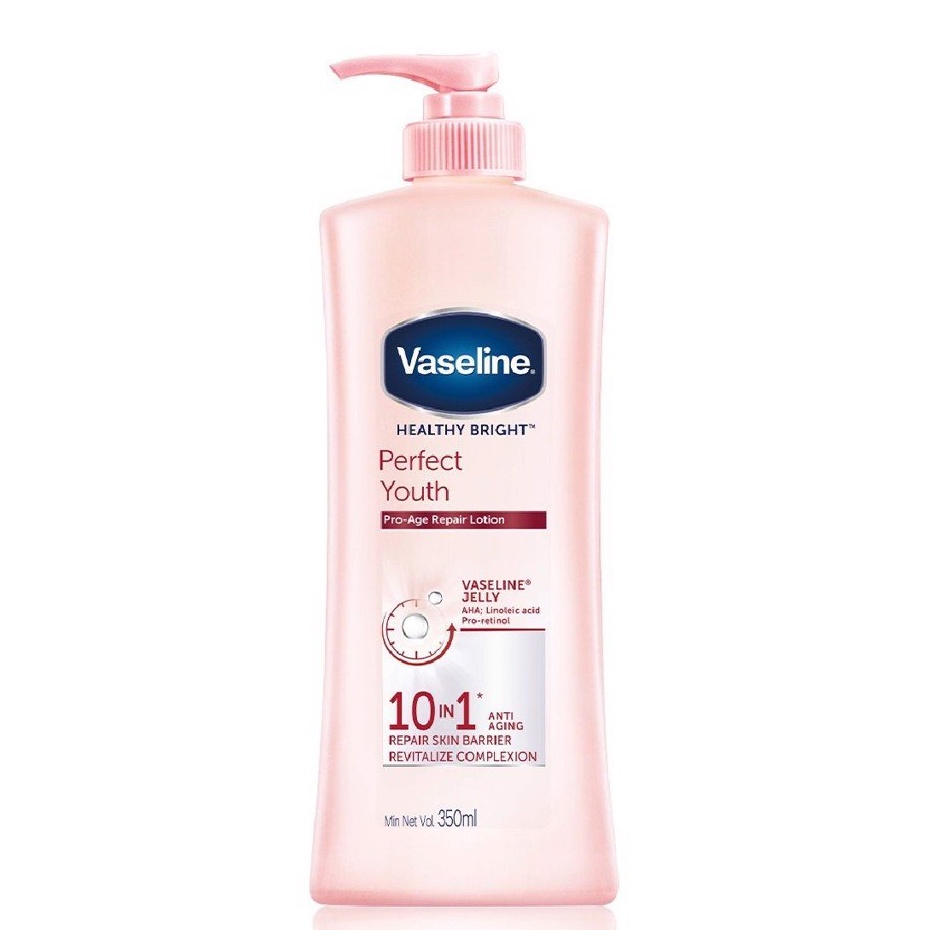 Sữa dưỡng thể Vaseline Perfect 10 trong 1 350ml