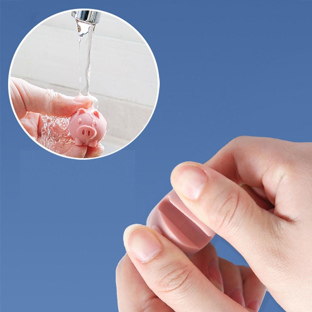 Giá Đỡ Xoong Nồi Bằng Silicon Màu Sắc Ngẫu Nhiên Tiện Dụng Cho Nhà Bếp