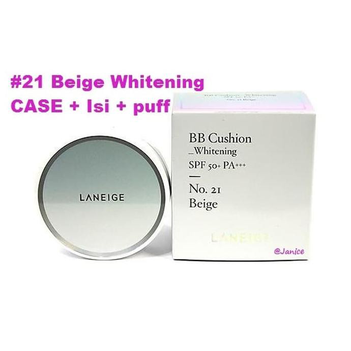 Ốp (Hàng Mới Về) Phấn Nước Bb Laneige Làm Trắng 21 Màu Be