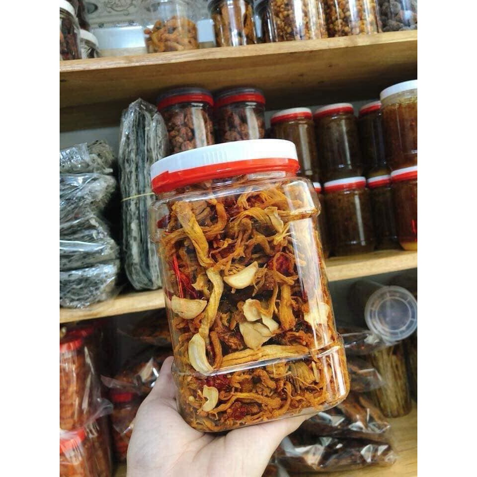 Khô heo cháy tỏi - giá sỉ 300g / 500g