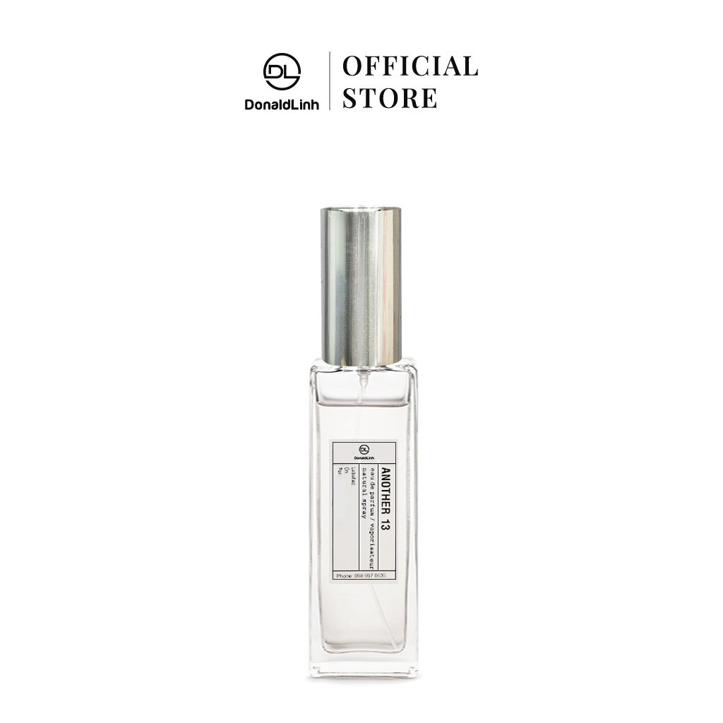 Tinh Dầu Nước Hoa Donald Linh Rose 31, Another 13 Quyến Rũ, Gợi Cảm 10 ml