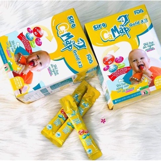 Siro ăn ngon cá mập gold x2 baby shark hộp 30 gói