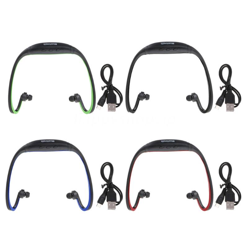 Tai Nghe Bluetooth Hsv BS19C Có Khe Cắm Thẻ Nhớ TF