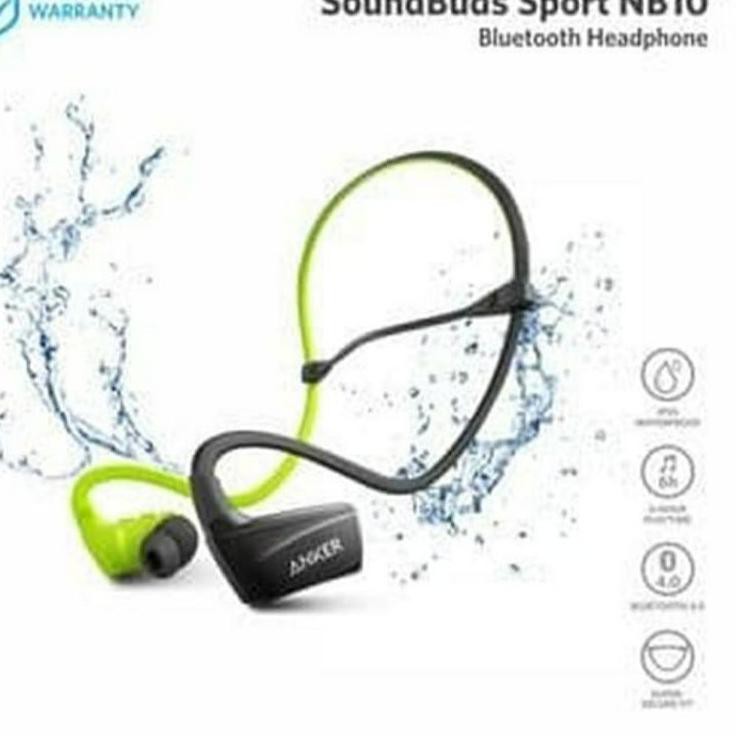 Tai Nghe Nhét Tai Thể Thao Anker Nb10 Bluetooth A3260