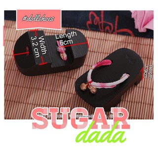Giày bjd• Guốc geta