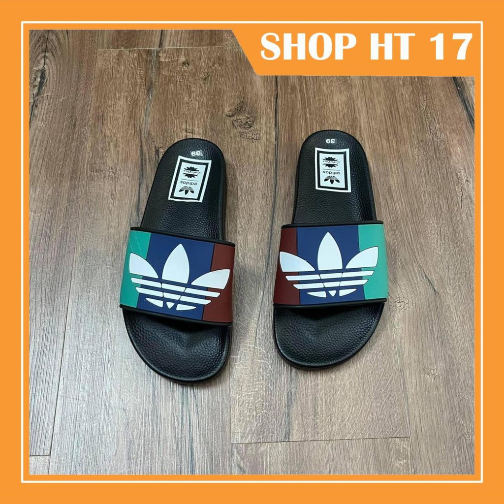 Dép quai ngang adidas đế cao su