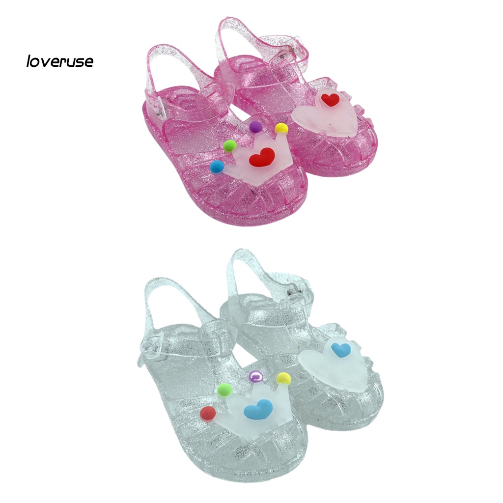 Xăng đan Nhựa Mùa Hè Thoáng Khí Cho Bé